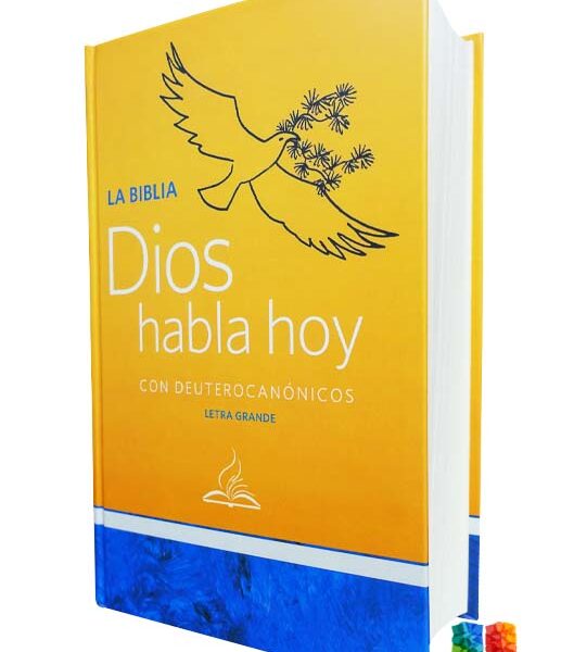 Biblia Dios Habla Hoy Letra Grande con Deuterocanónicos Sociedad