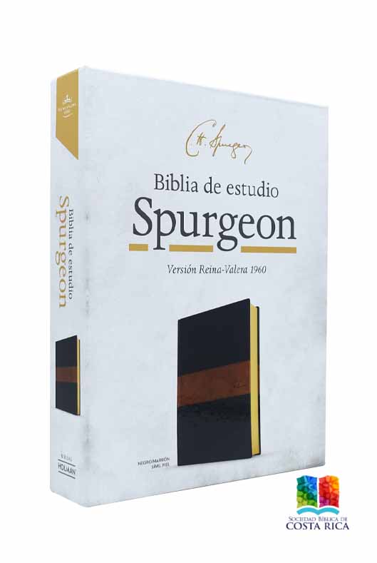 Biblia de estudio Spurgeon Sociedad Bíblica CR