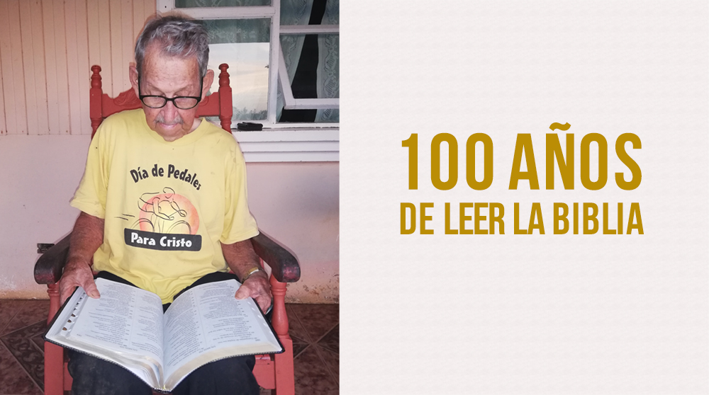 100 años de leer la Biblia