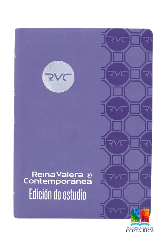 Reina Valera Contemporánea de Estudio color lila - Imagen 5