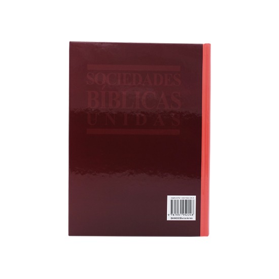 Biblia Dios Habla Hoy Letra Gigante Tapa Dura – Sociedad Bíblica CR