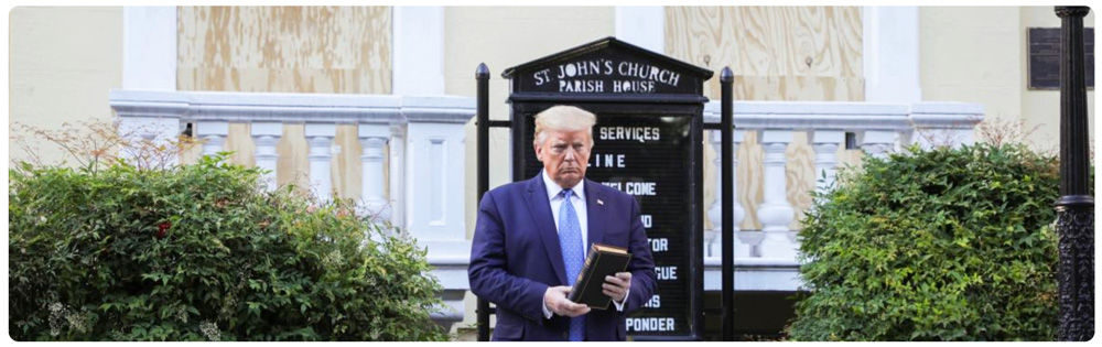 La Biblia y el presidente