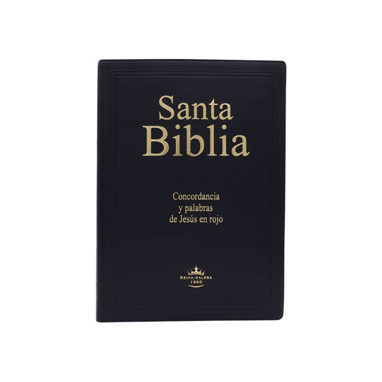 Biblia Letra Gigante Reina Valera Negra - Imagen 2