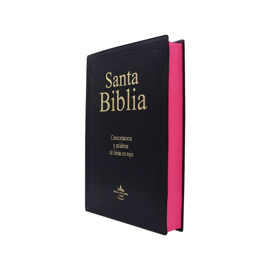 Biblia Letra Gigante Reina Valera Negra - Imagen 4