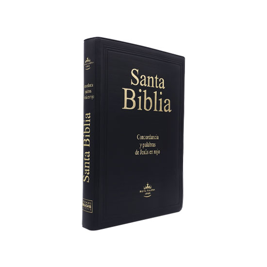 Biblia Letra Gigante Reina Valera Negra