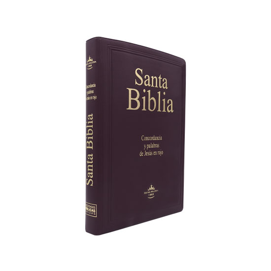 Biblia Reina Valera Letra Gigante Vino