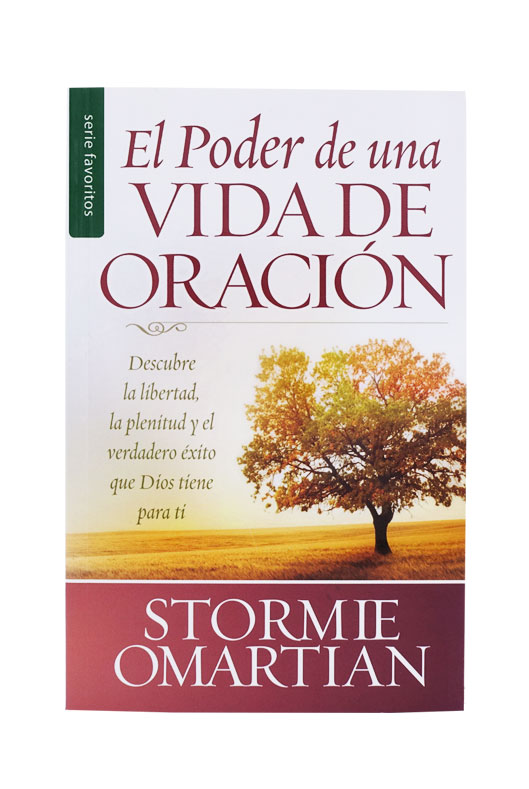 Libro Bolsillo El Poder de un Vida de Oración