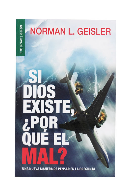 Libro Bolsillo si Dios existe porque el Mal