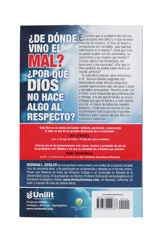 Libro Bolsillo si Dios existe porque el Mal - Imagen 2