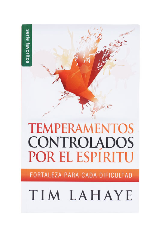 Libro Bolsillo Temperamentos Controlados por el Espíritu
