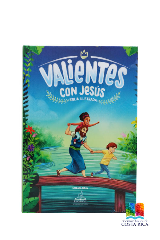 Biblia Infantil Valientes Con Jesús – Sociedad Bíblica Costa Rica