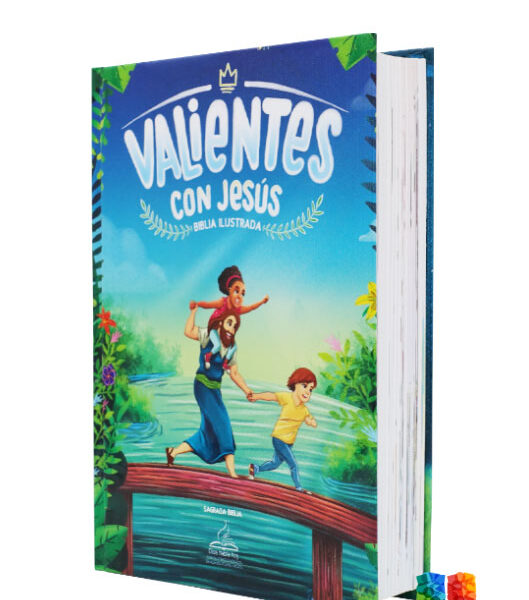 Biblia Infantil Valientes Con Jesús – Sociedad Bíblica CR