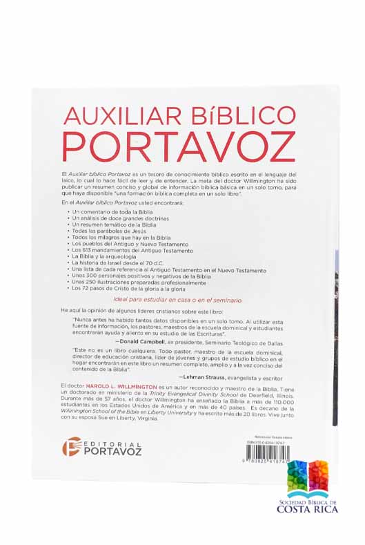 Auxiliar Bíblico Portavoz - Imagen 3