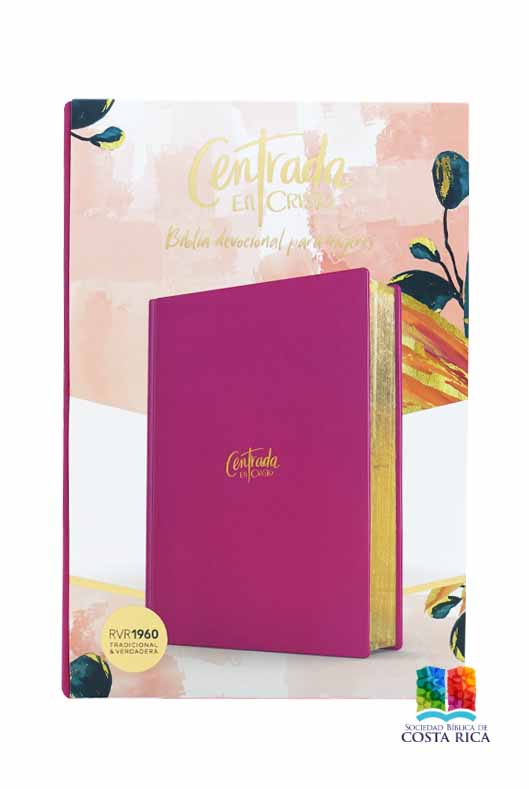 Biblia Devocional Centrada en Cristo Tapa Dura - Imagen 2
