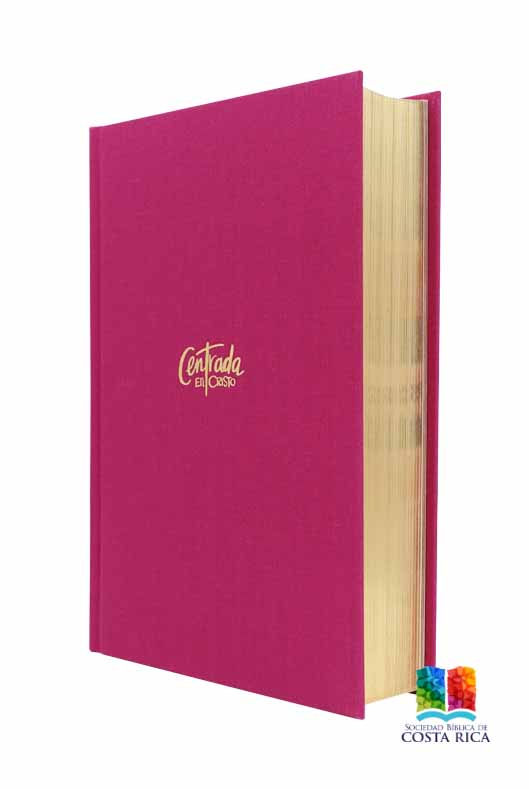 Biblia Devocional Centrada en Cristo Tapa Dura - Imagen 4