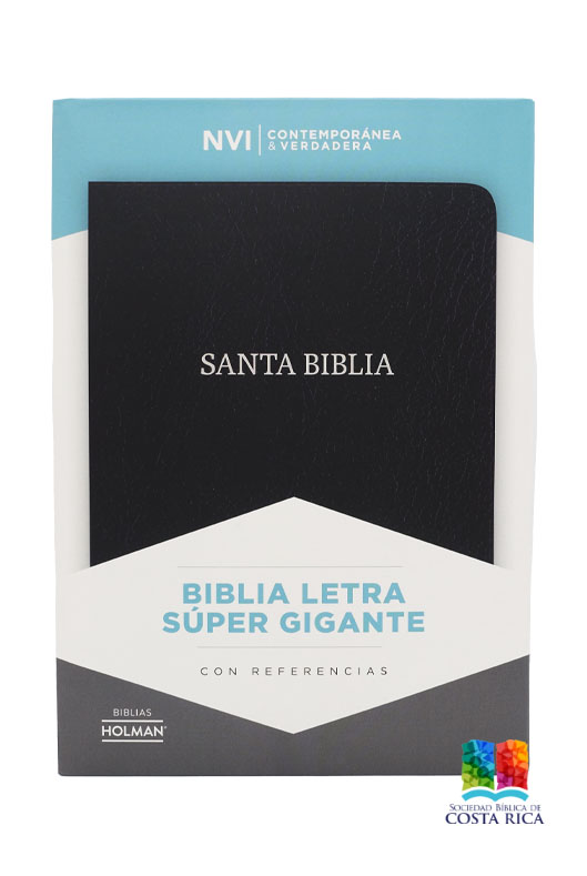 Biblia Letra Súper Gigante Nueva Versión Internacional