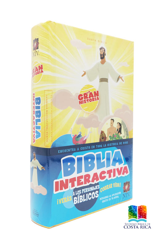 Biblia Interactiva Para Ni Os Nueva Traducci N Viviente Sociedad B Blica Cr