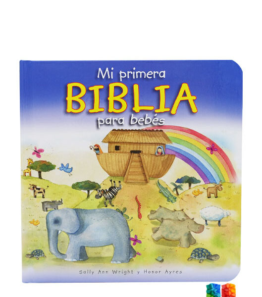 Mi Primera Biblia Para Bebés Sociedad Bíblica Cr 8140