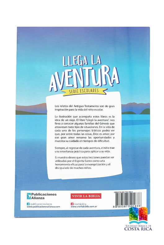 Material para la Instrucción Bíblica: Serie Llega la Aventura - Imagen 2