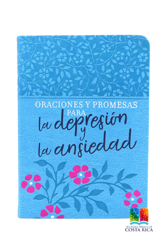 Libro De Oraciones y Promesa para la Depresión y la Ansiedad