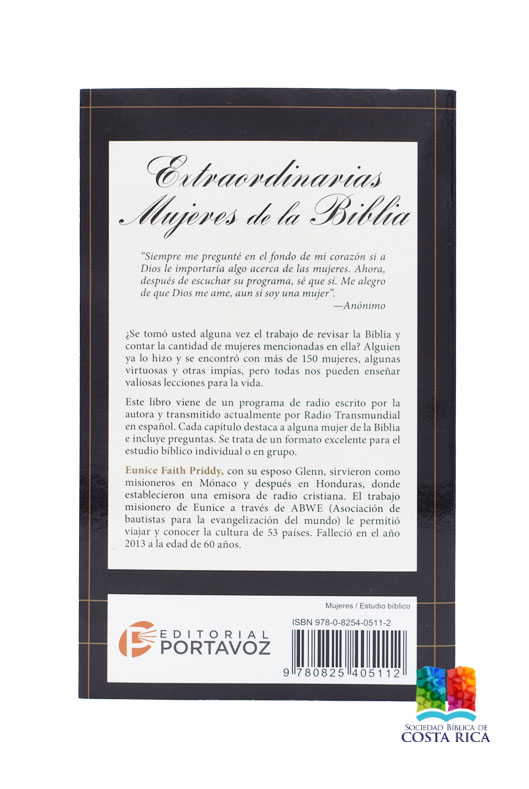 Libro Extraordinarias Mujeres de la Biblia - Imagen 2