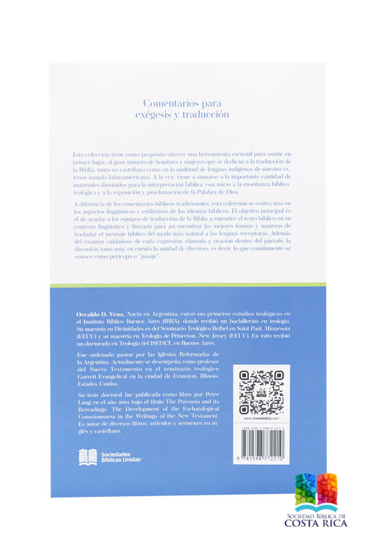 Comentario para exégesis y Traducción del Evangelio de Marcos - Imagen 2