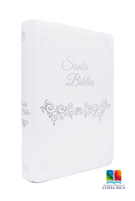 Biblia Letra Gigante Blanca