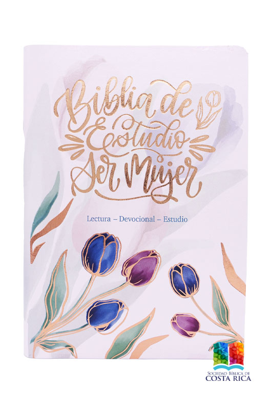 Biblia De Estudio Ser Mujer Rosa - Imagen 5