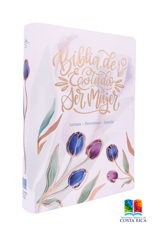 Biblia De Estudio Ser Mujer Rosa