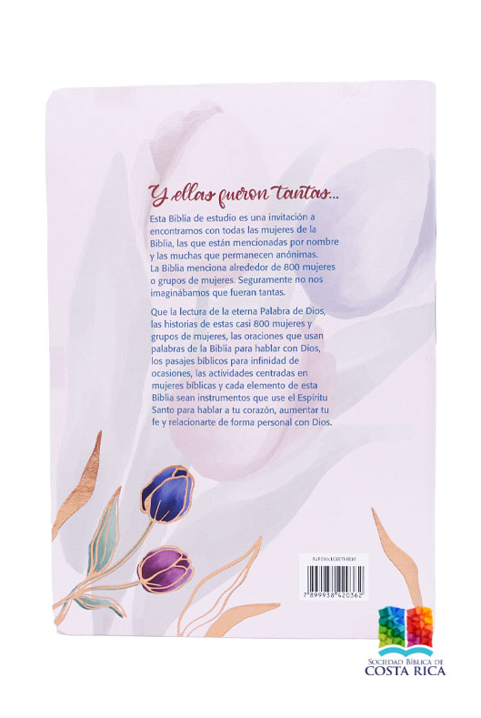 Biblia De Estudio Ser Mujer Rosa - Imagen 3