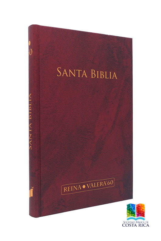 Biblia Tradicional Tapa Dura color Vino