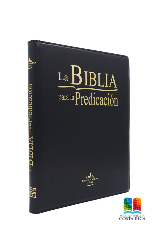 La Biblia para la Predicación con Zíper