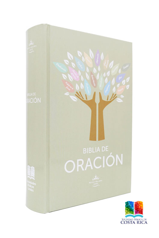 Biblia de Oracion Tapa Dura – Sociedad Bíblica Costa Rica