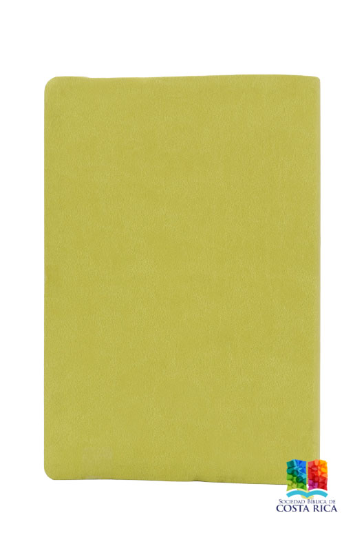 Biblia de Oración en Imitación Piel Color Verde - Imagen 4