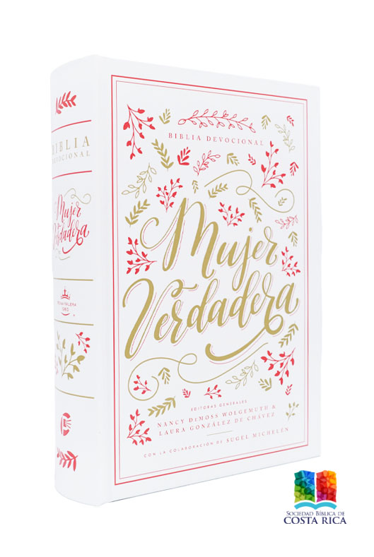 Biblia Mujer Verdadera en Tapa Dura