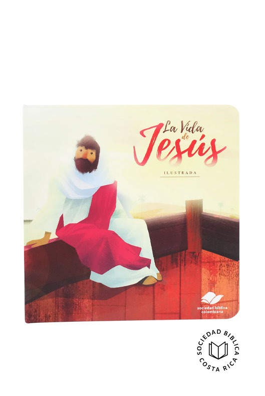 Libro de Historias Biblias La Vida de Jesús