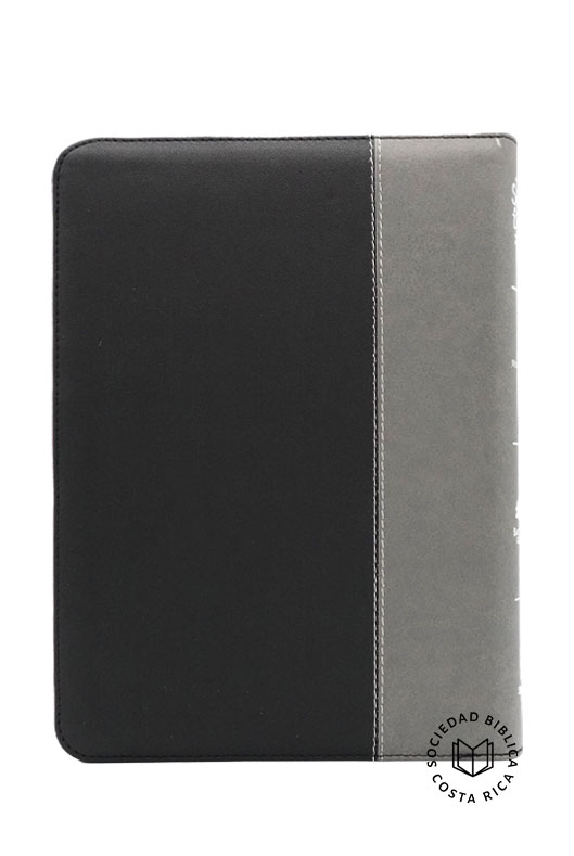 Biblia Letra Gigante Color Gris-Negro - Imagen 4