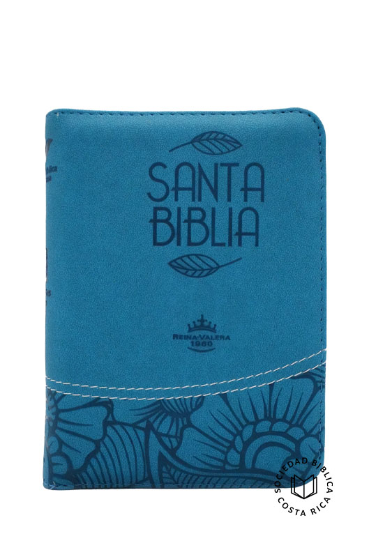 Biblia de Bolsillo Color Turquesa - Imagen 2