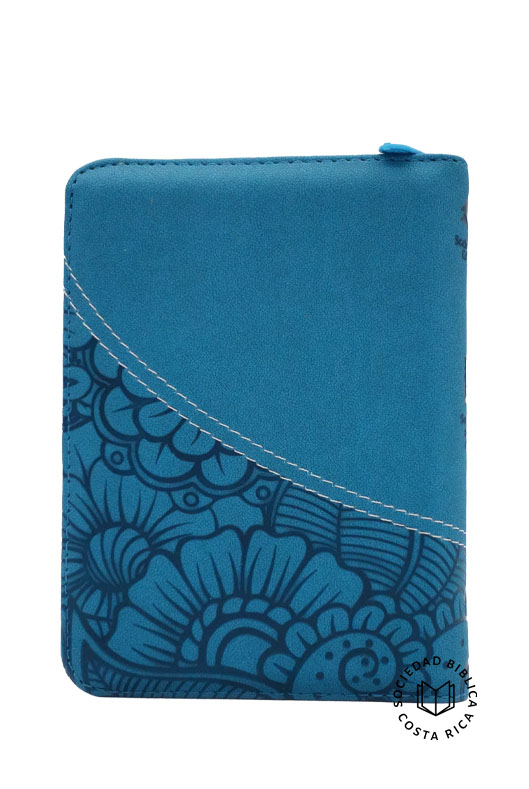 Biblia de Bolsillo Color Turquesa - Imagen 4