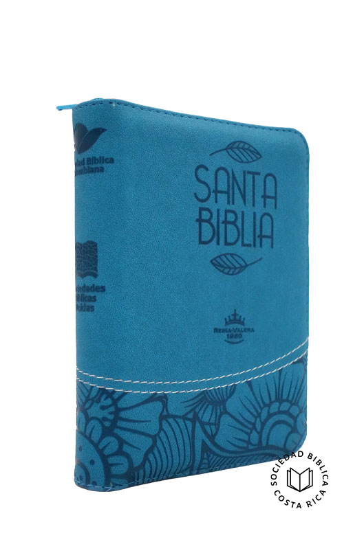 Biblia de Bolsillo Color Turquesa