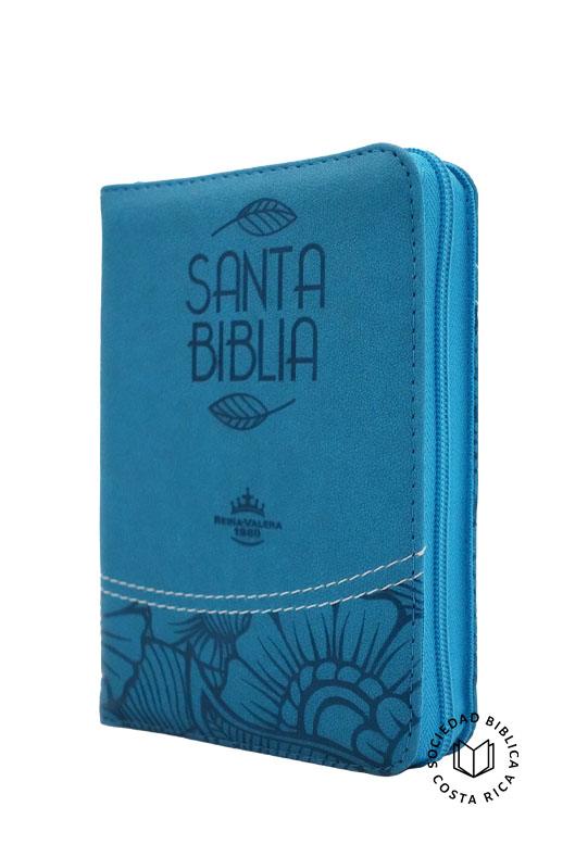 Biblia de Bolsillo Color Turquesa - Imagen 3
