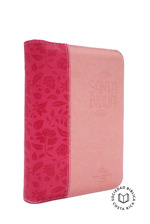 Biblia Bolsillo Color Rosa-Fucsia