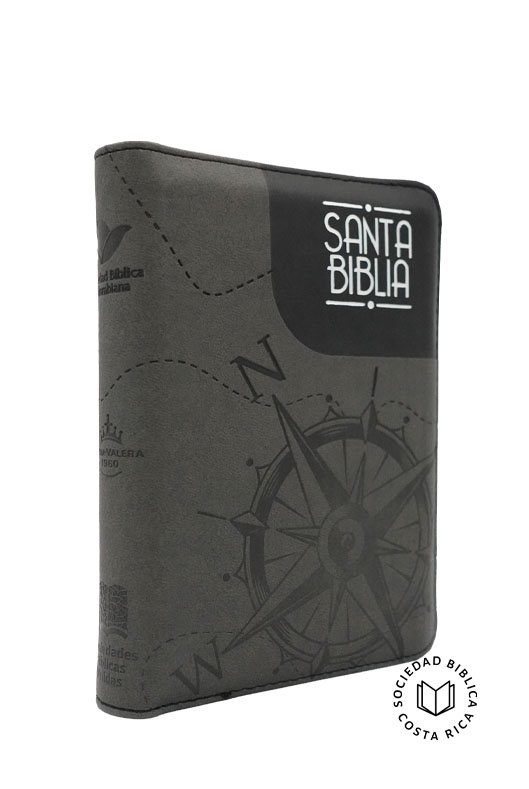 Biblia Bolsillo Color Gris