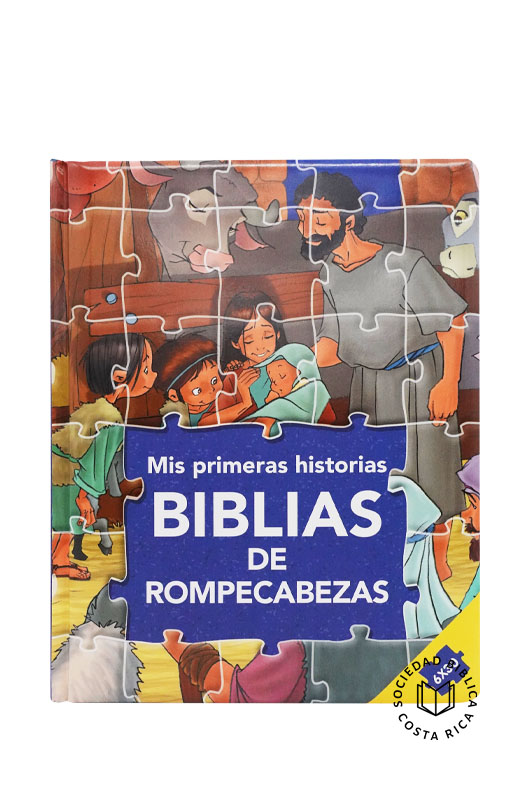 Libro Mis Primeras Historias Biblias de Rompecabezas