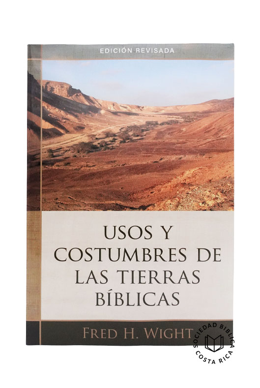 Libro Usos y Costumbres de las Tierras Bíblicas