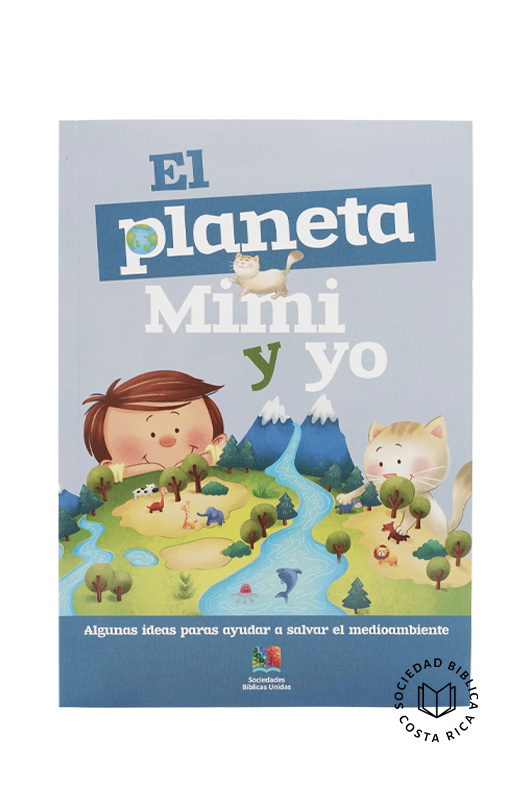Libro Infantil El Planeta Mimi y Yo