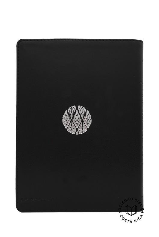 Biblia de Estudio Reina Valera 1995 Color Negra - Imagen 4