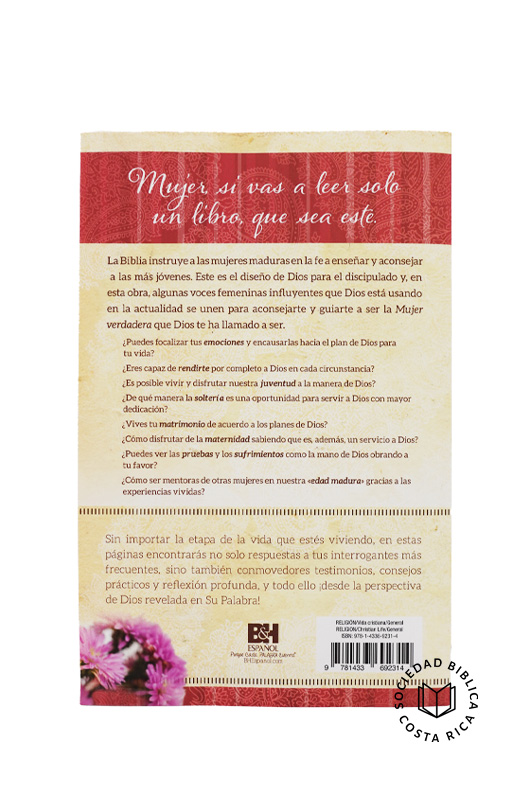 Libro Mujer Verdadera - Imagen 2