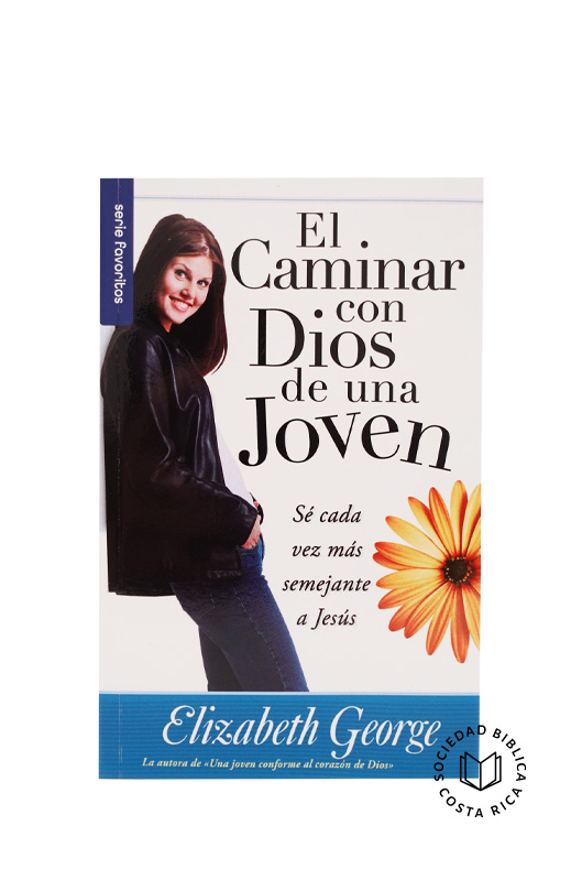 Libro El Caminar con Dios de una Joven