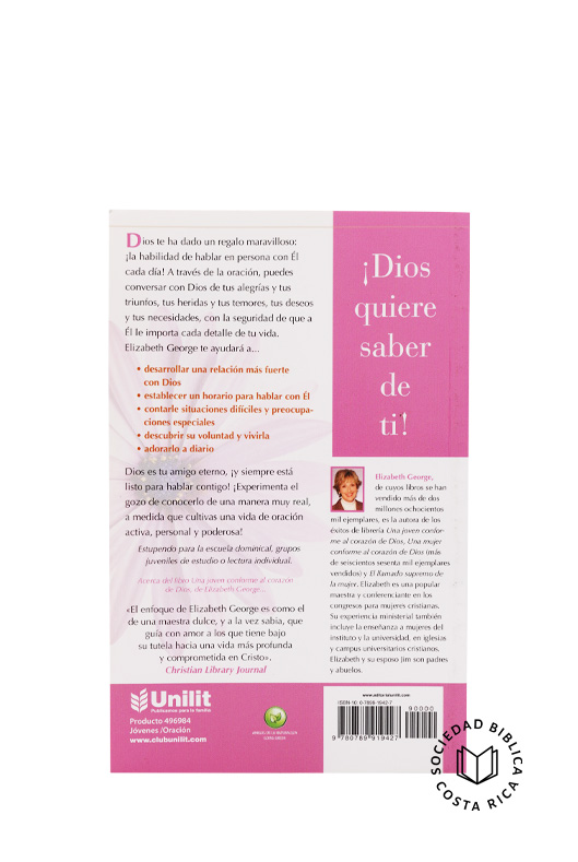 Libro El Llamado de una Joven a la Oración - Imagen 2